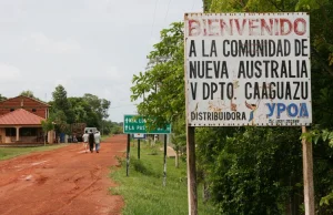 O tym, jak australijscy komuniści założyli kolonię w Paragwaju