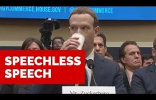 Zuckerberg dostaje kłopotliwe pytanie podczas przesłuchania