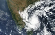 Cyklon Gaja zbiera śmiertelne żniwo w Indiach