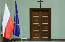 Ruch Narodowy chce usunięcia flagi UE z sali posiedzeń Sejmu.