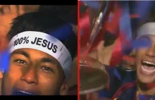 FIFA podczas gali wymazała napis "100 proc. Jesus" z opaski Naymara!