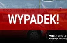 UWAGA ! Poważny wypadek na W-305 między autostradą a Przyłękiem. Droga...