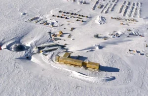Tajemnicza ewakuacja z Antarktydy