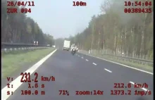 131 km/h za dużo na liczniku. "Spieszył się do pracy" - Polska - Informacje...