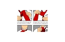5 nowych sposobów na zawiązanie krawata