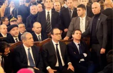 Izraelski odpowiednik spec-nazu napadł premiera Francji w jego własnym kraju