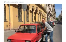Tom Hanks zachwycony pomysłem własnego Fiata 126p od Polaków