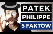 Rolex? Omega? Nie! Najbardziej luksusowa marka zegarków to Patek Philippe...