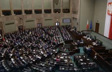 Ustawa degradacyjna przegłosowana przez Sejm