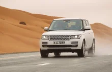 Motoryzacyjnie: Range Rover