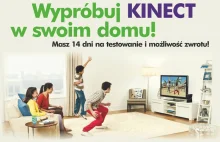 Wypróbuj KINECT w Vobis!