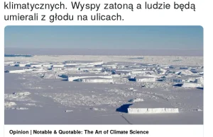 Co naprawdę mówili klimatolodzy 30 lat temu