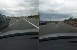 Szczecin: Jeździsz lewym pasem? Uwaga, kierowcy: policja nie żartowała
