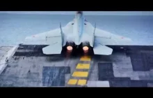 Admirał Kuzniecov i Mig-29.