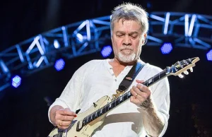 Eddie Van Halen walczy z nowotworem gardła