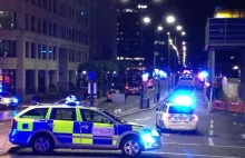 Atak na LondonBridge i w innych miejscach. Ludzie musieli iść z rękami na głowie