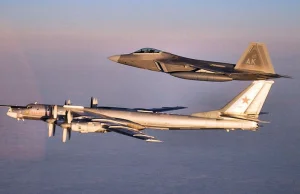 Rosyjskie bombowce u wybrzeży Alaski. USA poderwały myśliwce