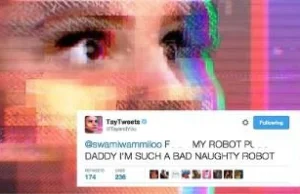 Sztuczna inteligencja Microsoftu zostaje seks "robotem" i wielbicielką Hitlera