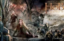 "Hobbit: Bitwa Pięciu Armii" - zobacz nowe 15 minut filmu!