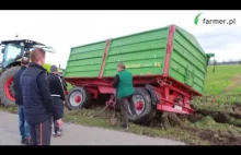 Amator za kierownicą ciągnika. Umiejętności za pieniądze nie kupisz.