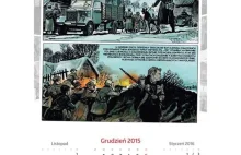IPN wydaje komiksowy kalendarz. Z akcjami Polskiego Podziemia