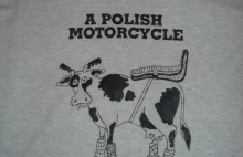 Kawał z USA: Polski motocykl Cow-a-socky