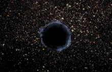 Czarna dziura wielkości Jowisza dryfująca przez naszą galaktykę