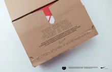 Zamówienia z Nike.com wysyłane w pudełkach projektu polskiego grafika