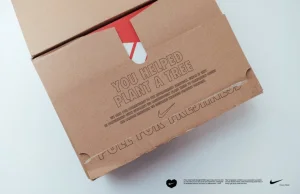 Zamówienia z Nike.com wysyłane w pudełkach projektu polskiego grafika