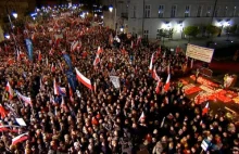 Tysiące na wiecu na cześć Kima