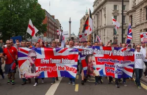 #FreeTommy Demonstracja, jakiej Londyn nie widział od lat.