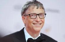 Bill Gates za 25 lat będzie bilionerem