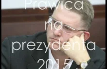Prawica na prezydenta 2015 - Grzegorz Braun
