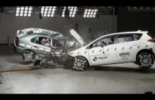 1998 vs 2015 Toyota Corolla - Crash Test
