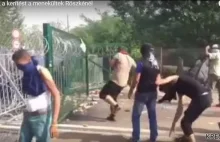 Imigranci atakują węgierską granicę - Węgrzy dają odpór [+VIDEO] ::...