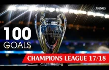 ⚽ BEST 100 GOALS CHAMPIONS LEAGUE 2017/18 ● GROUP STAGE MATCHDAY ● HD