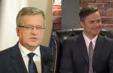 Komorowski pozywa Hofmana w trybie wyborczym za pomówienia