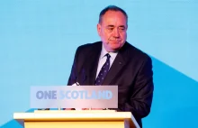 Szkocja: Po referendum Alex Salmond rezygnuje z funkcji premiera...