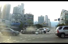 Makabryczny wypadek w Korei Południowej