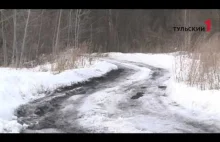 Niewytłumaczalna inwazja „śnieżnych pcheł” w okolicach rosyjskiej Tuły