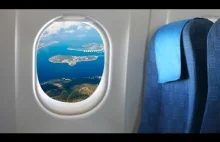 Dlaczego okna w samolocie nie są kwadratowe?
