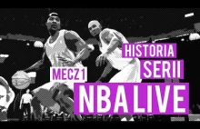 Historia Serii NBA Live odc. 1 Lakers versus Celtics and the NBA Playoffs...