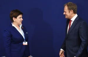 Szydło oko w oko z Tuskiem. Szef RE przylatuje do Warszawy