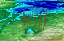 NASA znajduje możliwy drugi krater uderzeniowy pod lodem Grenlandii