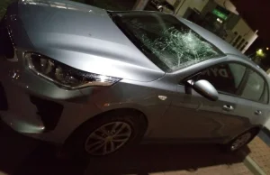 Grupa Ukraińców zaatakowała samochód jadący obwodnicą | Piaseczno News