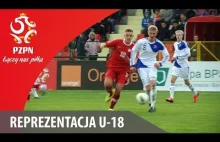 U-18:Fantastyczna bramka Jakuba Łukowskiego z meczu Polska-Finlandia (3:3)