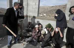 Palestyńscy chłopi w samoobronie aresztowali izraelskich osadników