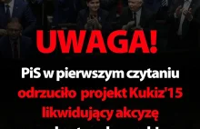 PiS w pierwszym czytaniu odrzuciło zniesienie akcyzy na samochody osobowe