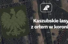 Już rośnie las w kształcie orła