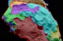 Powstała mapa jądra komety | - Najnowsze osiągnięcia, najważniejsze...